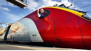 Virgin Trains travel the West Coast Main Line