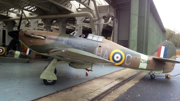 Hurricane to go under the hammer