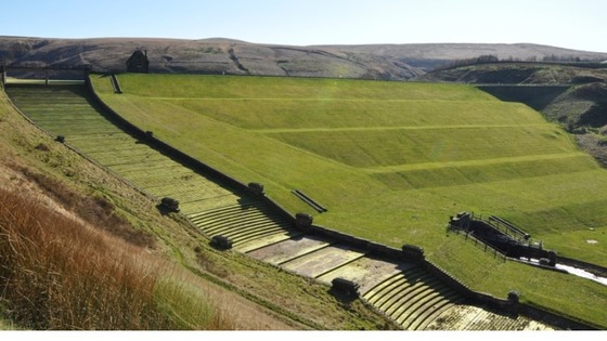 Butterley Spillway, West Yorkshire 