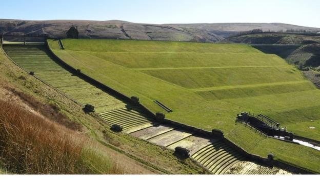 Butterley Spillway, West Yorkshire