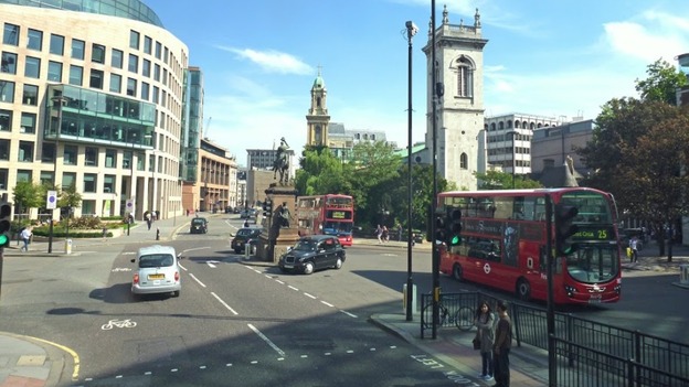Holborn Circus, London