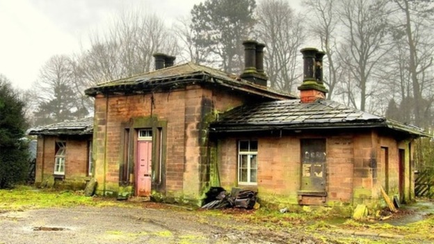 Wingfield Station, Derbyshire