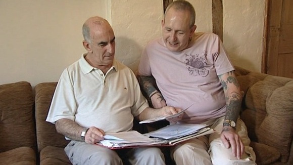 Michael Black and partner John Morgan
