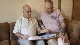 Michael Black and partner John Morgan