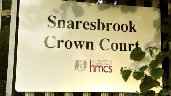 A general view of signage by the main entrance to Snaresbrook Crown Court in Holybush Hill, Snaresbrook, east London.