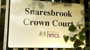 A general view of signage by the main entrance to Snaresbrook Crown Court in Holybush Hill, Snaresbrook, east London.