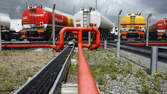 Fuel tanker drivers strike