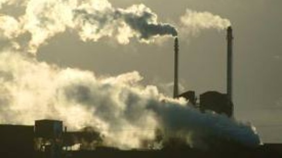 Industrial landscape