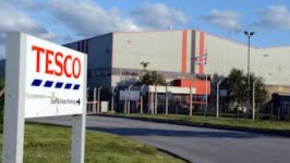 Tesco distribution centre, Doncaster