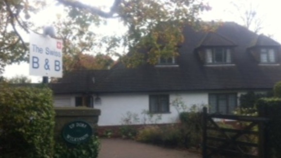 The Swiss Bed and Breakfast in Cookham