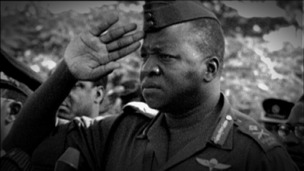 Idi Amin, President of Uganda 1972