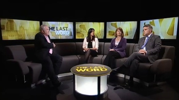 The Last Word panel