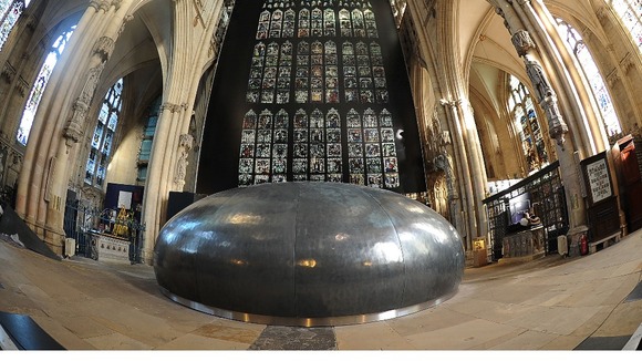 The Orb inside York Minster
