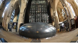 The Orb inside York Minster