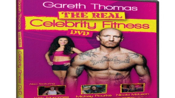 Gareth Thomas DVD cover