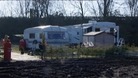 Gypsy site in Meriden, Solihull