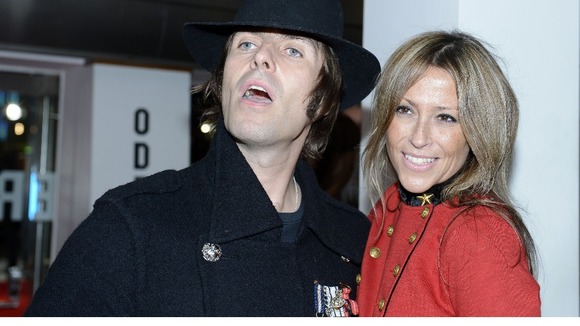 Liam Gallagher and Nicole Appleton