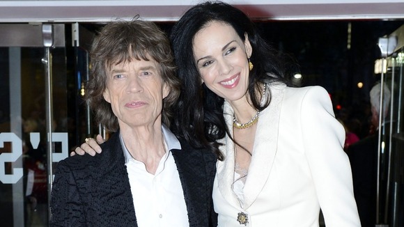 Sir Mick Jagger was in London tonight
