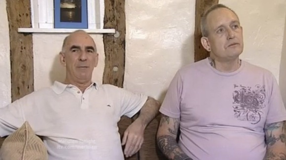 Michael Black and his partner John Morgan