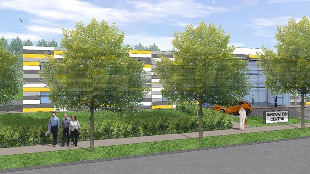 Artist's impression of Porton Science Park