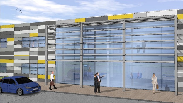 The proposed Innovation Centre at Porton Science Park
