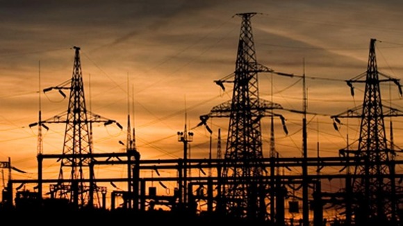 Electricity pylons