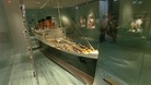 Titanic model, SeaCity Museum  