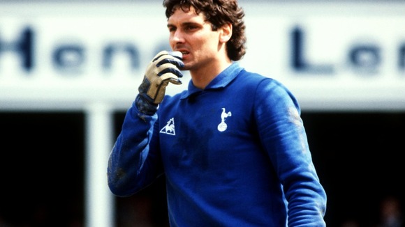Milija Aleksic pictured here in his Tottenham playing days