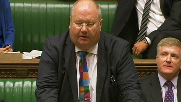 Eric Pickles MP.