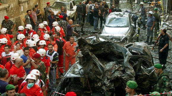 The death toll in Beirut has risen swifty