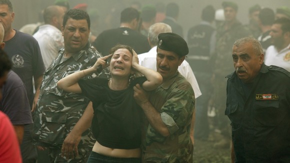 The car bomb went off in a Christian area of Beirut