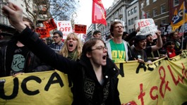 Thousands of people from across the Midlands are expected to protest in London over government austerity measures