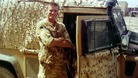 Challenger 2 tanks from Royal Scots Dragoon Guards 7th Armoured Brigade in Iraq