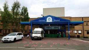 The House of Commons will debate the future of Glenfield's children's heart hospital
