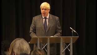 Boris unveils educational plans.