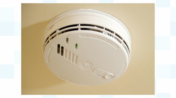 mains powered domestic smoke alarm, 