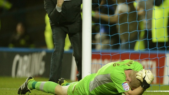 Sheffield Wednesday boss Dave Jones said Kirkland was "sore" after the attack
