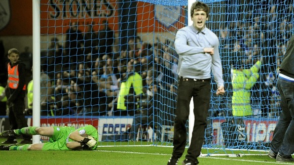 The assault followed Leeds' equalising goal in a 1-1 draw at Hillsborough