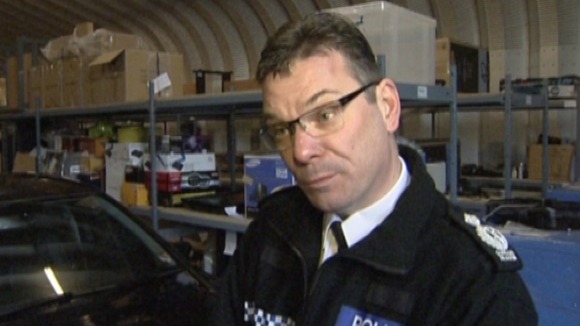 The Assistant Chief Constable of Leicestershire Police Gordon Fraser was killed by a train on Friday 19 October