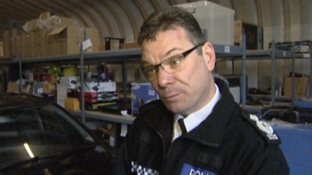 The Assistant Chief Constable of Leicestershire Police Gordon Fraser was killed by a train on Friday 19 October