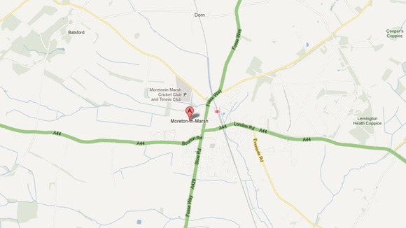 Moreton-in-Marsh in Gloucestershire