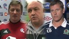 Jimmy Phillips, Eric Black and Terry Pashley are the men steadying the ships at managerless Bolton, Blackburn and Burnley