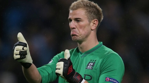 joe hart manchester city