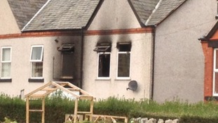 House fire in Prestatyn