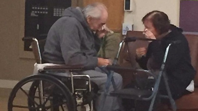 Wolf and Anita Gottschalk's granddaughter Ashley Bartyik said the couple shed tears every time they are forced to separate.
