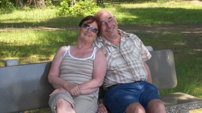 The couple are holding onto hope that they will be reunited once again.