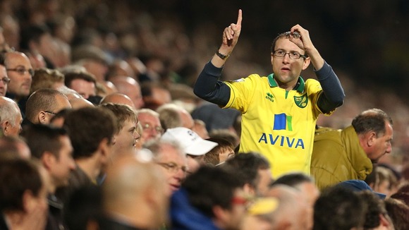 Norwich fan