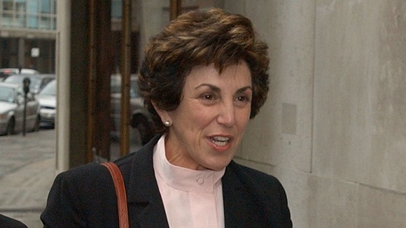 Former health minister Edwina Currie