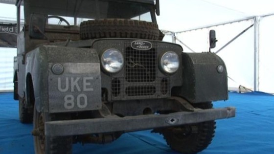 Sir Winston Churchill's Land Rover