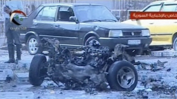 Damascus car bombing
